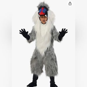 Rafiki Baboon costume